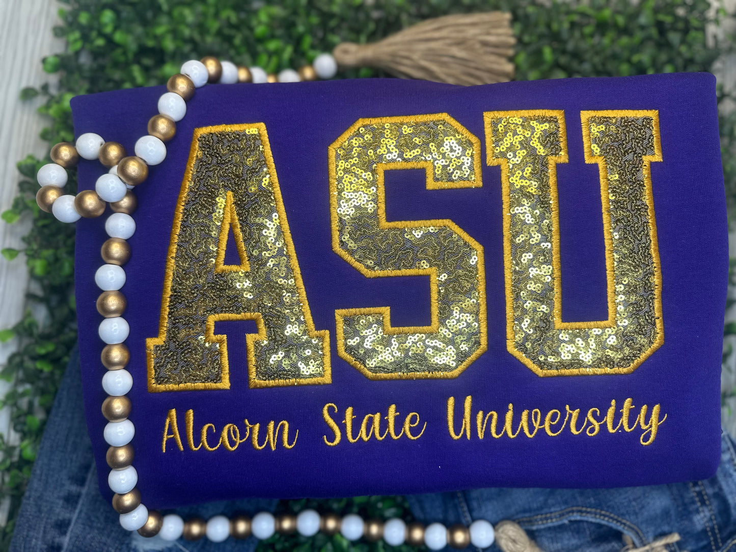 ASU sequin