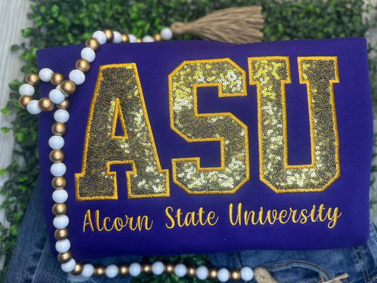 ASU sequin