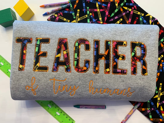 Teacher of Tiny Humans