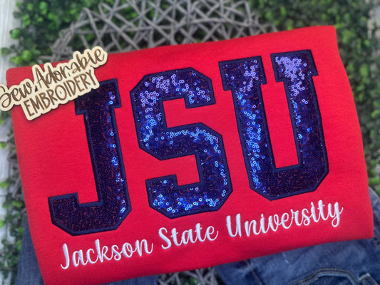 JSU sequin