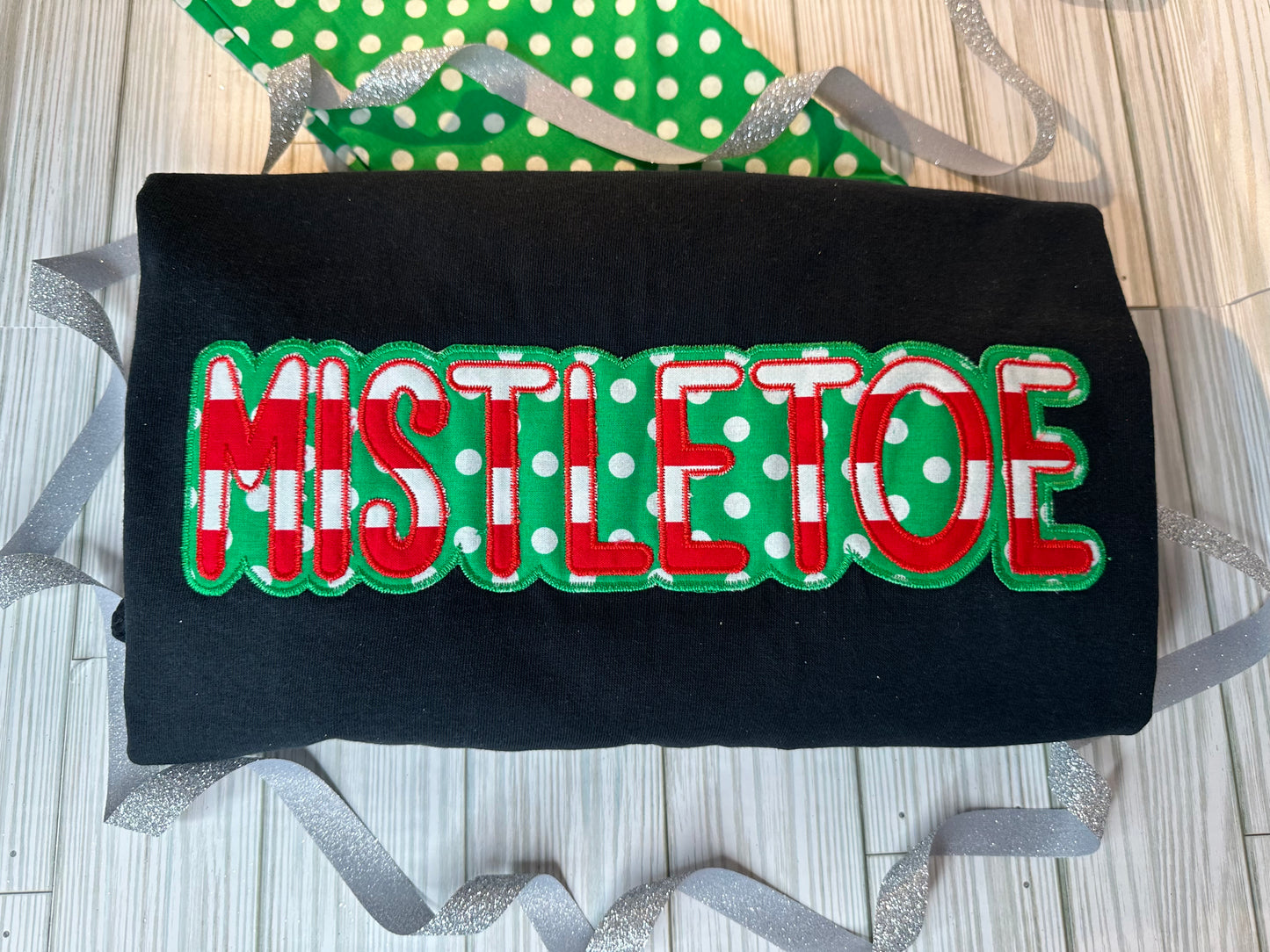 Mistletoe Applique