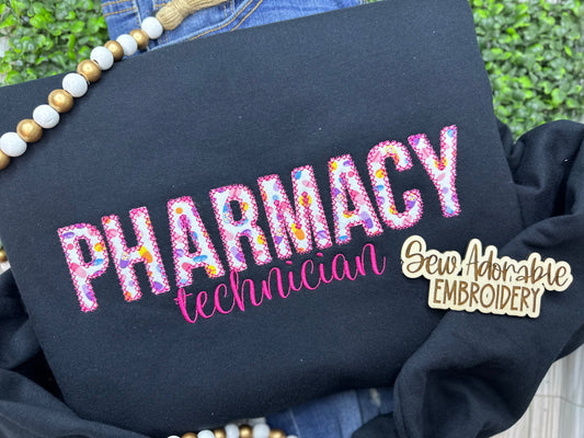 Pharmacy technician