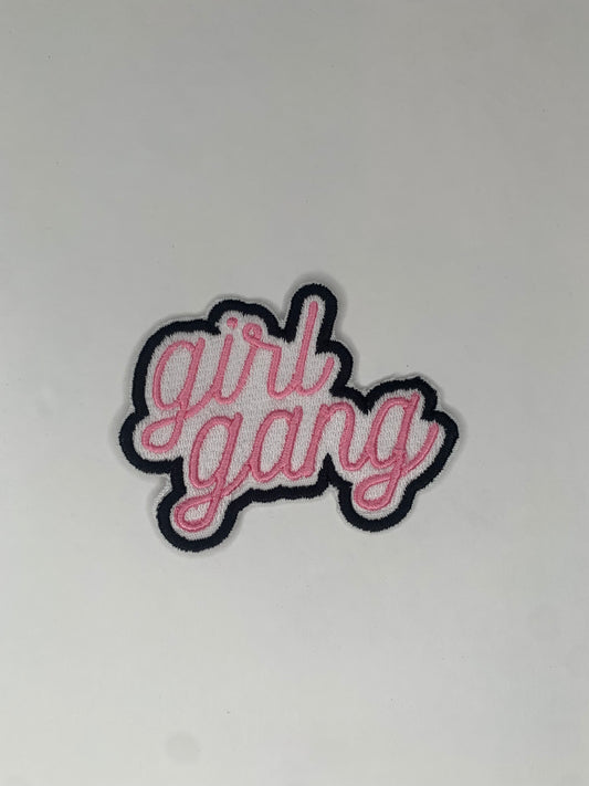 Girl Gang Patch