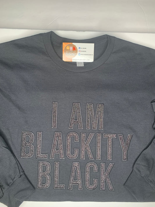 Blackity Black