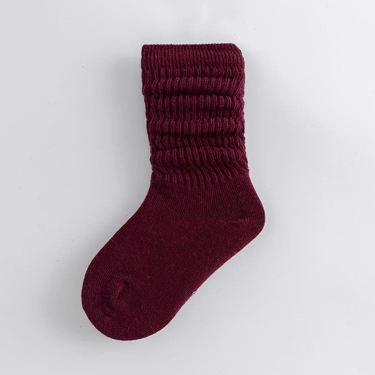 Slouch Socks