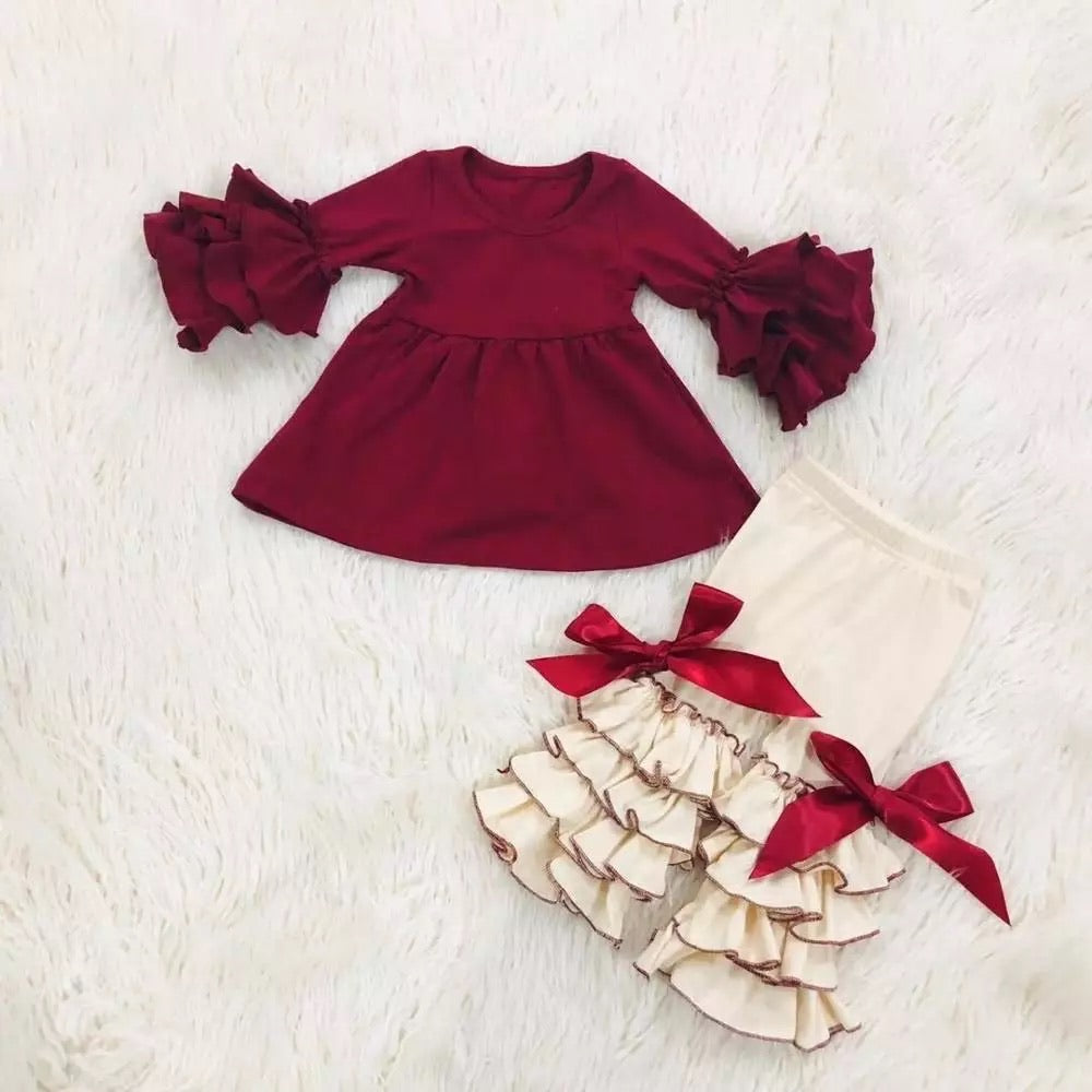 Ruffle Me Set