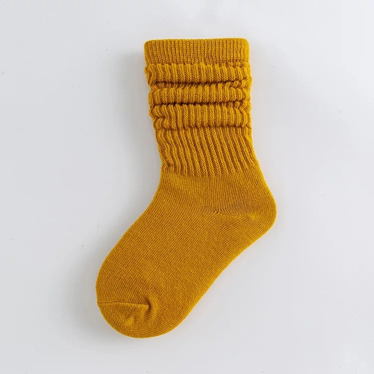 Slouch Socks
