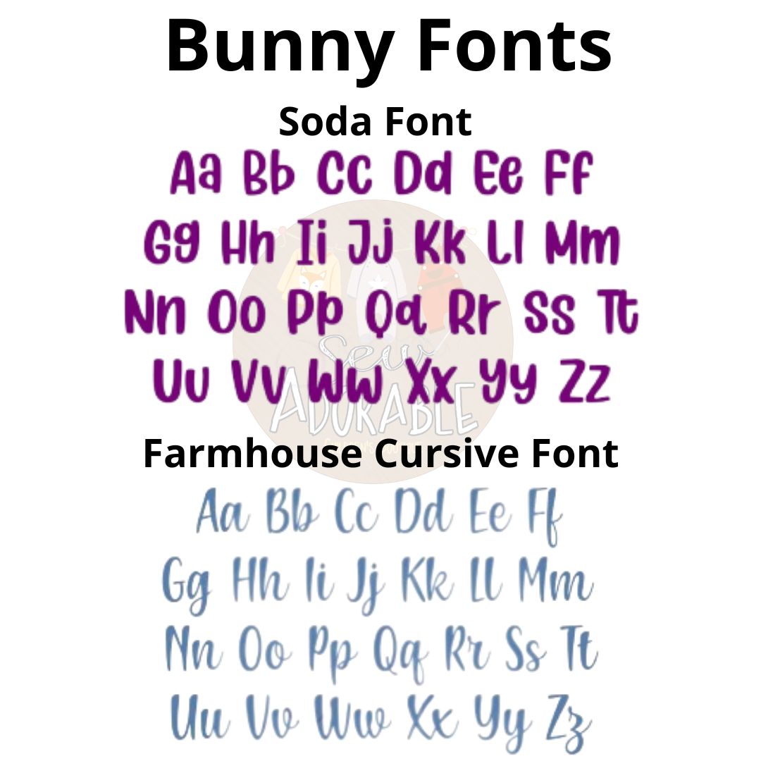 Large Floppy Ear Bunny