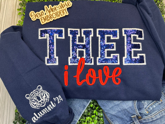 THEE iLOVE Sweatshirt