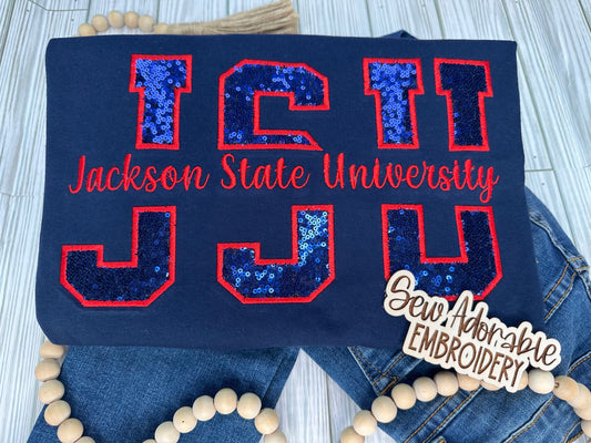 JSU half + half