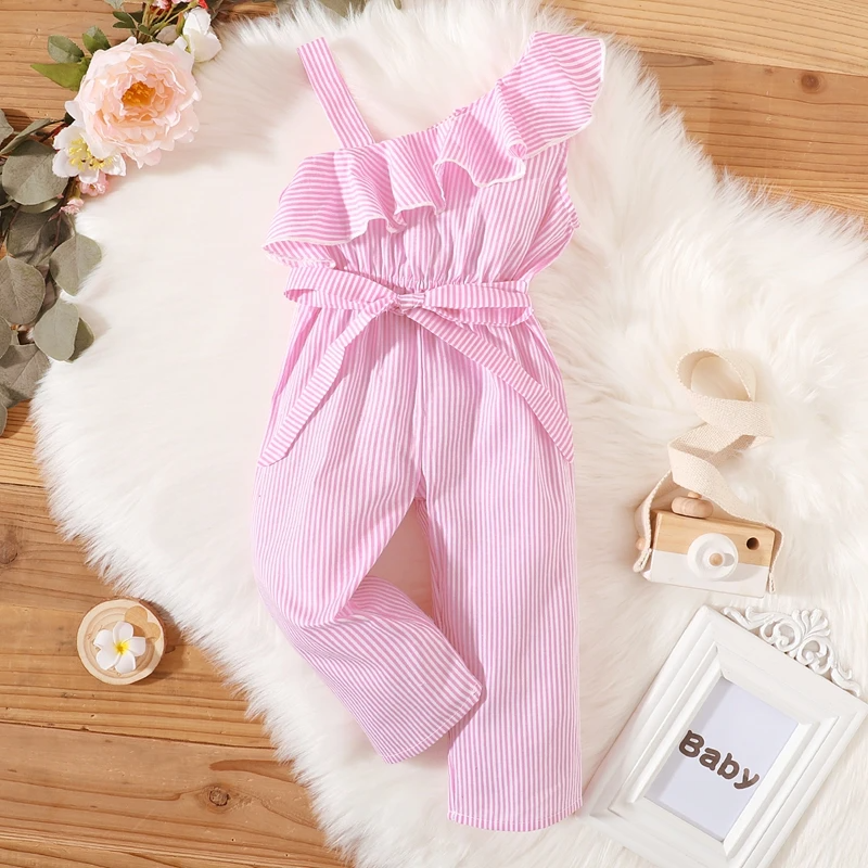 Stripe Jumpsuit