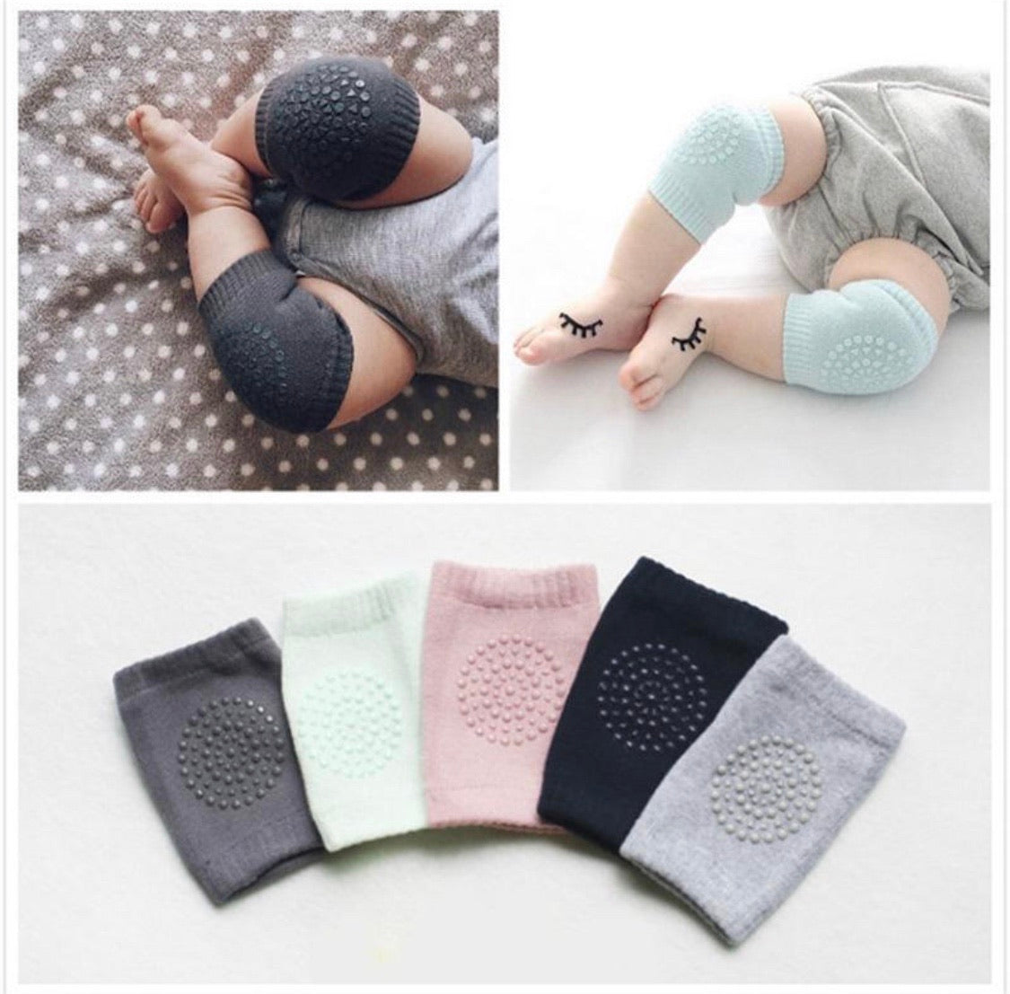 Knitted Knee Pad