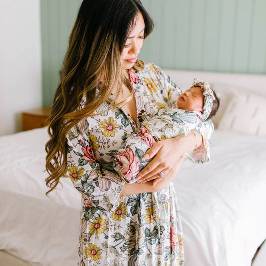 Maternity Robe Set