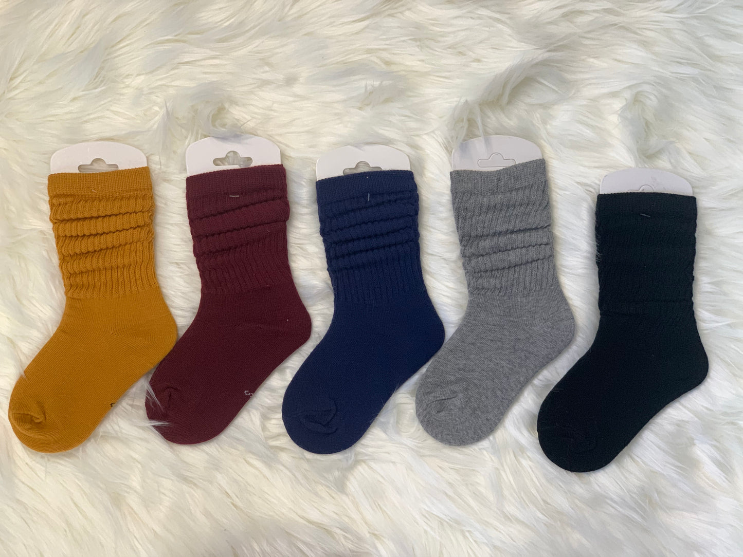 Slouch Socks