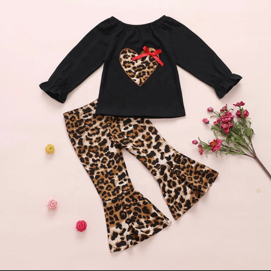 Hailey Leopard Set